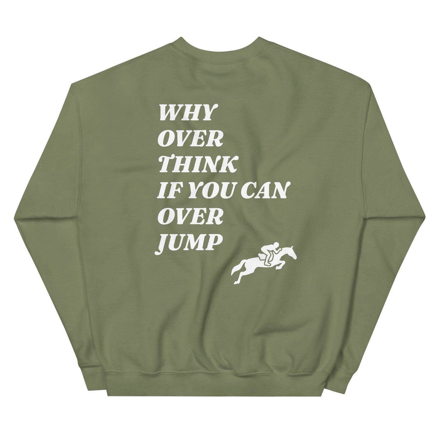 Over Jump Crewneck Sweatshirt