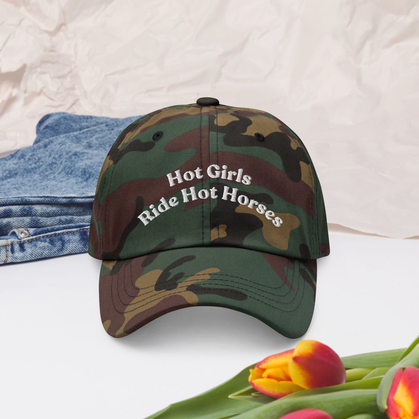 Hot Girls Dad hat