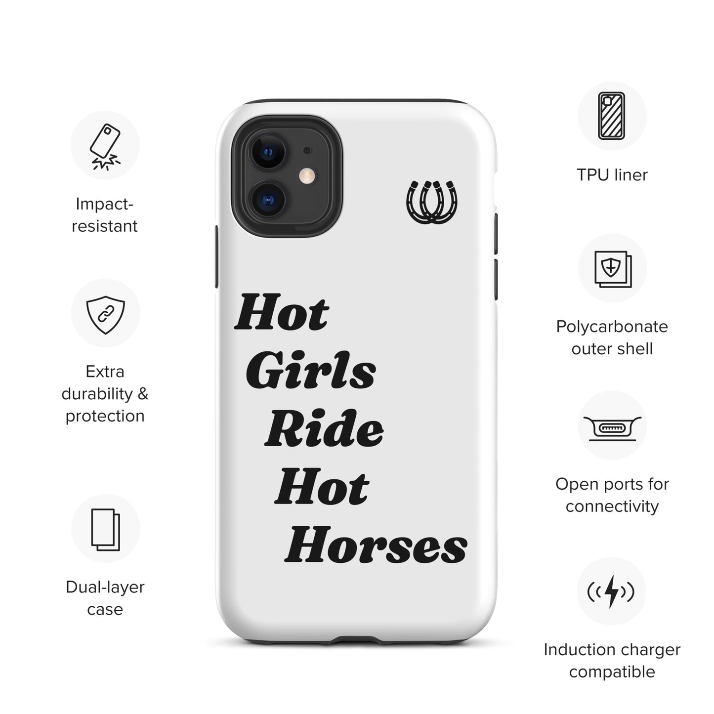 Hot Girls Tough Case for iPhone®