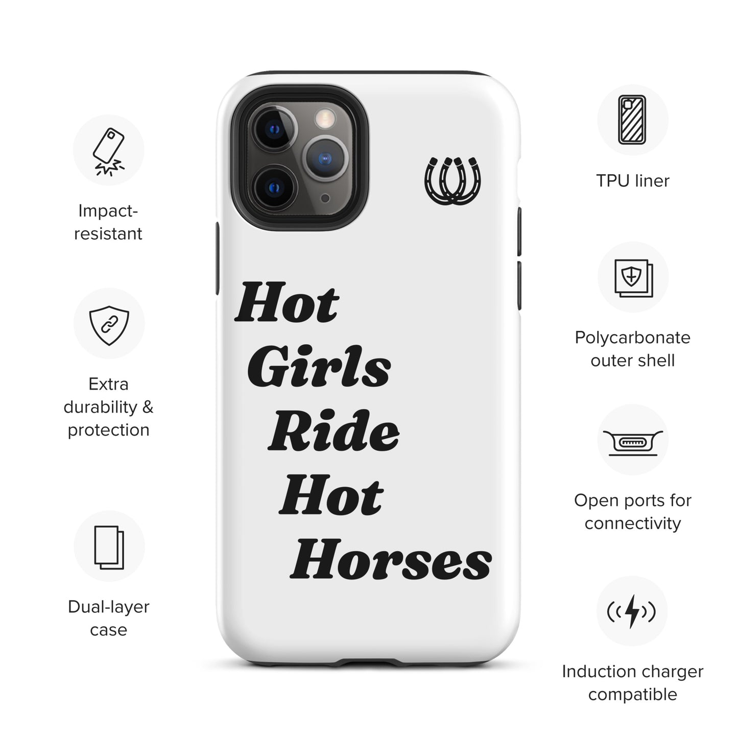 Hot Girls Tough Case for iPhone®