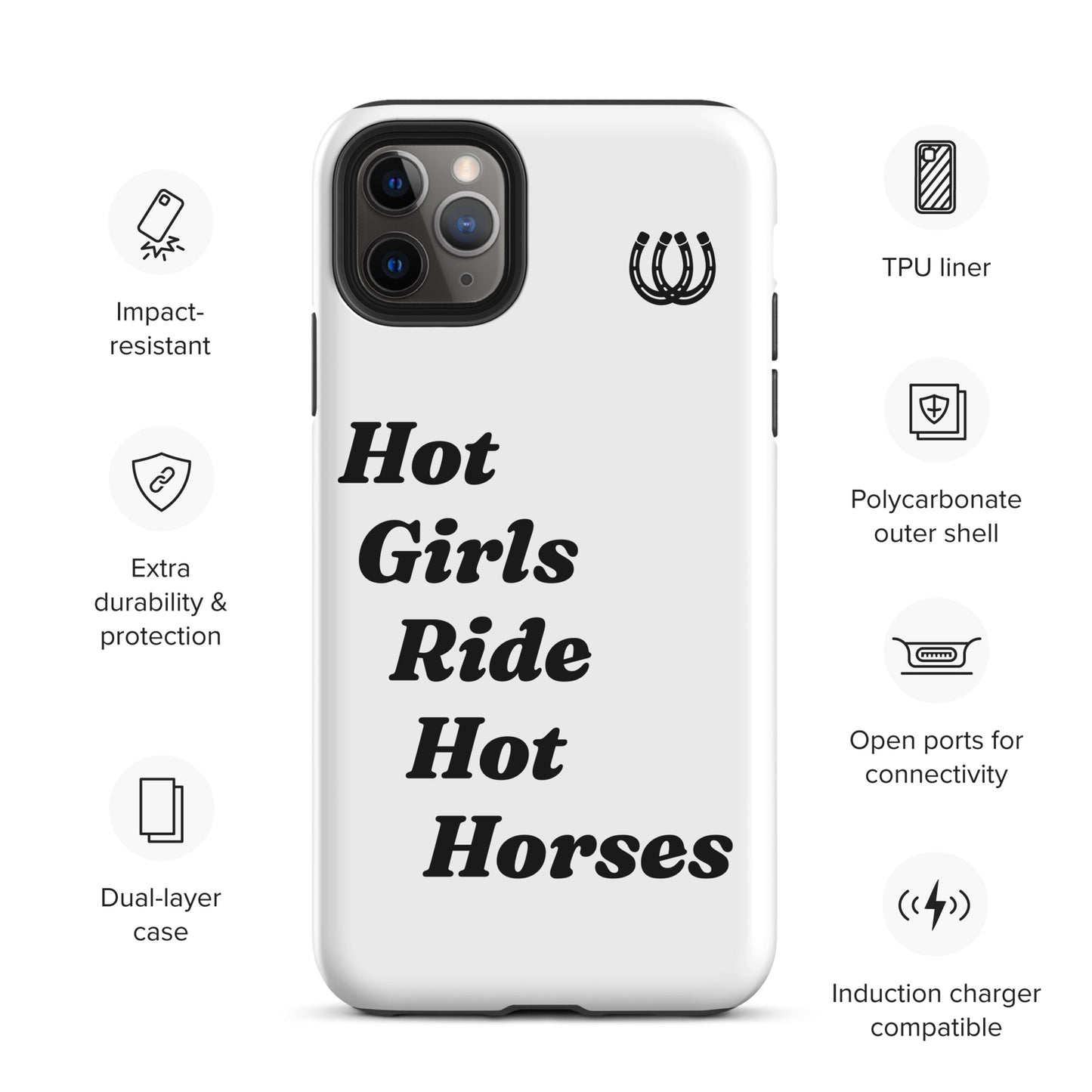 Hot Girls Tough Case for iPhone®