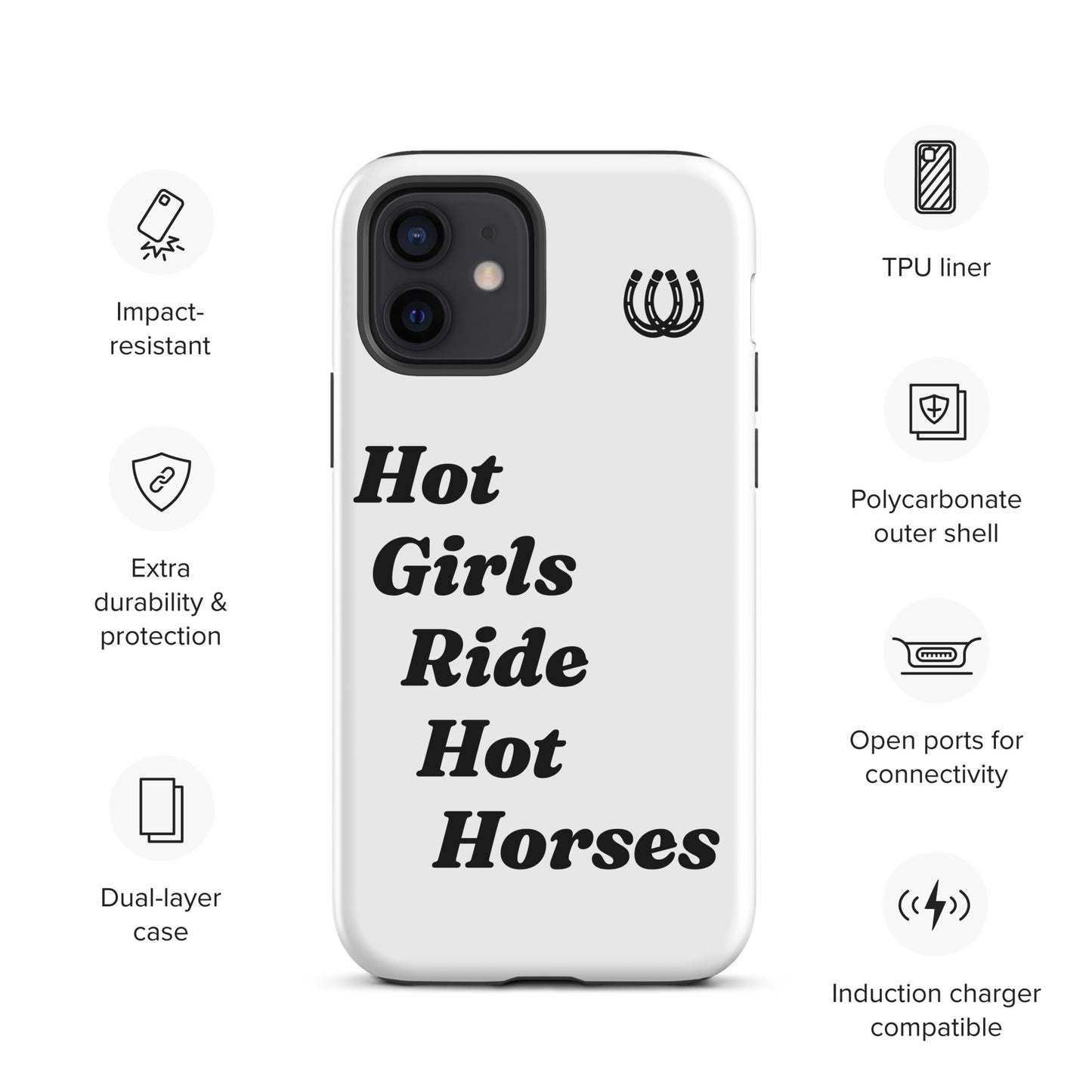 Hot Girls Tough Case for iPhone®