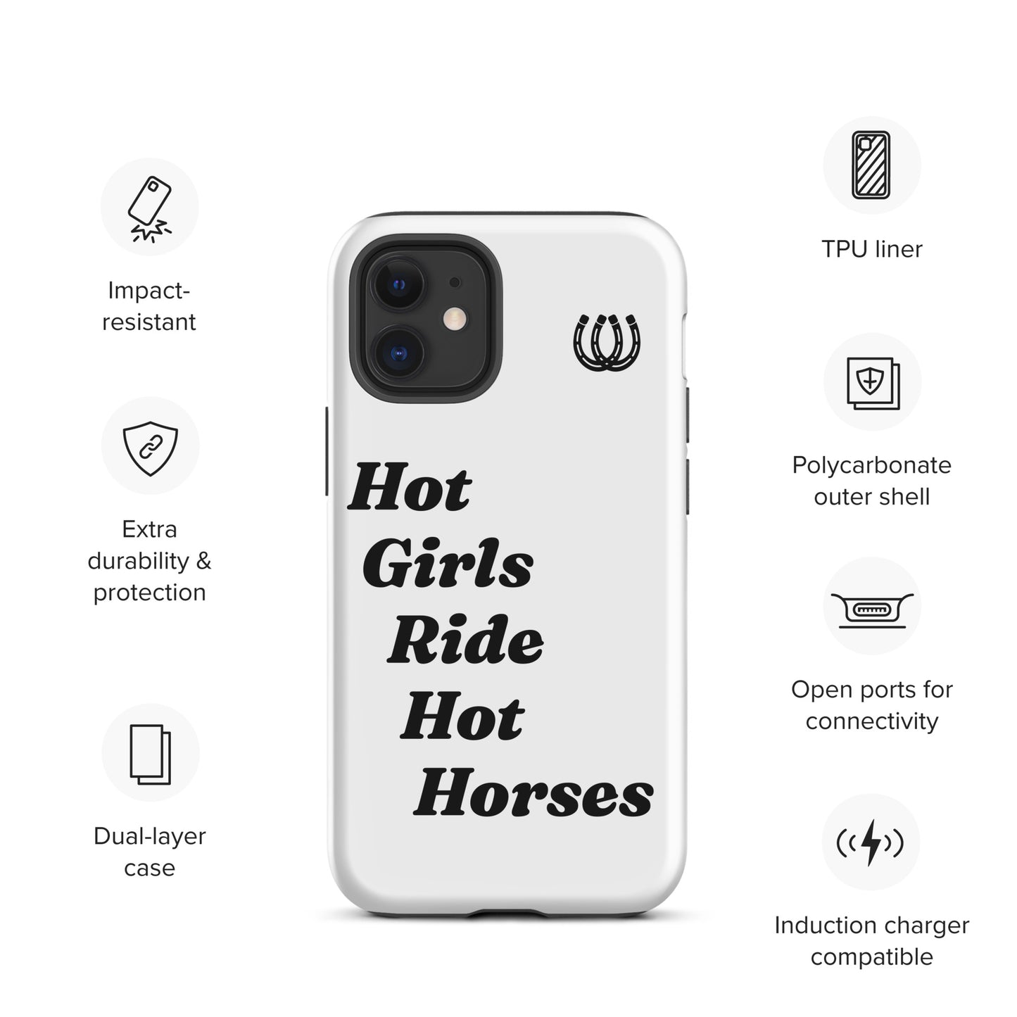 Hot Girls Tough Case for iPhone®