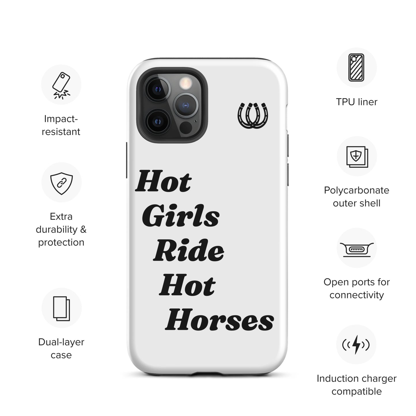 Hot Girls Tough Case for iPhone®