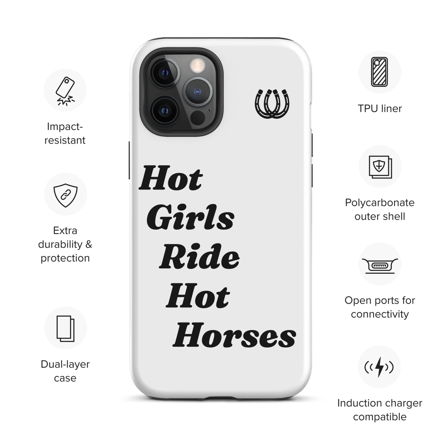 Hot Girls Tough Case for iPhone®