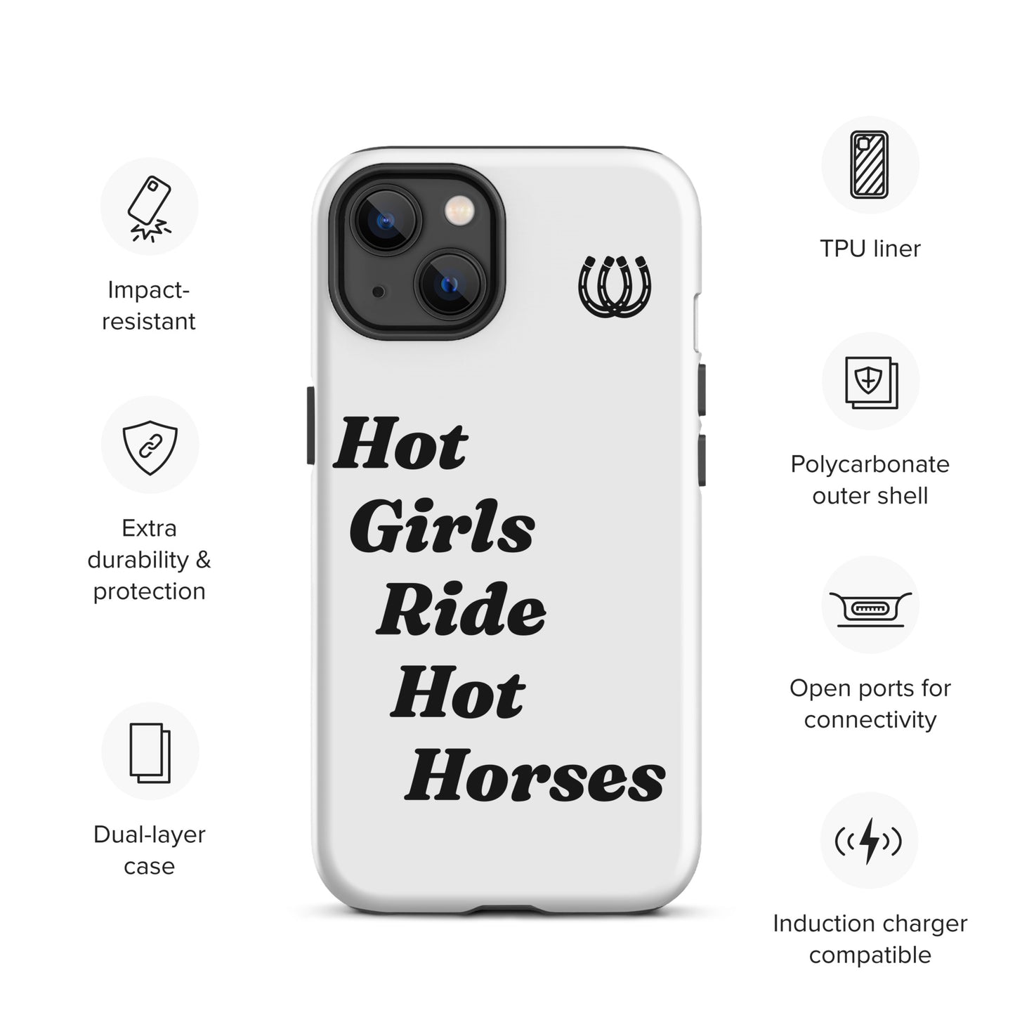 Hot Girls Tough Case for iPhone®