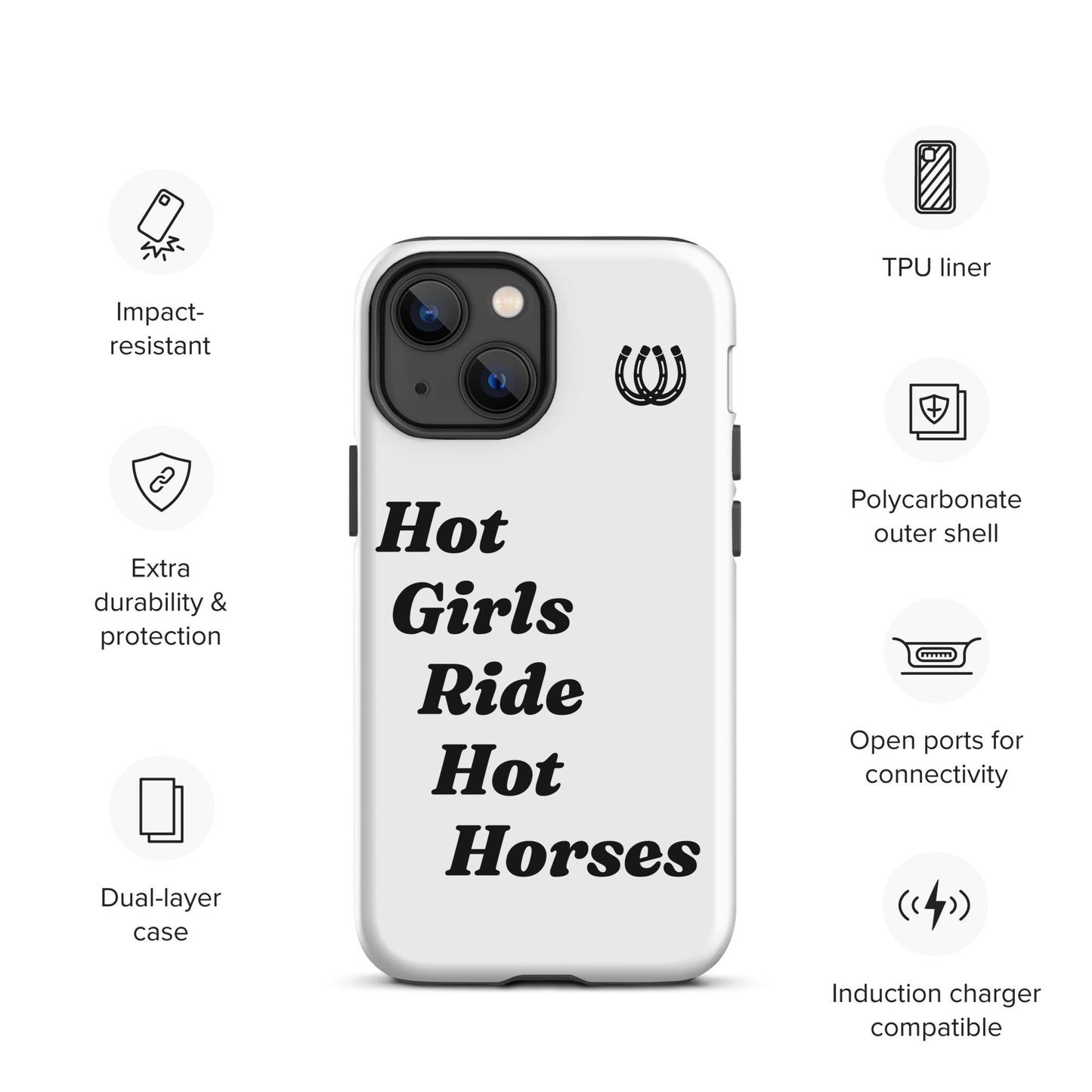 Hot Girls Tough Case for iPhone®