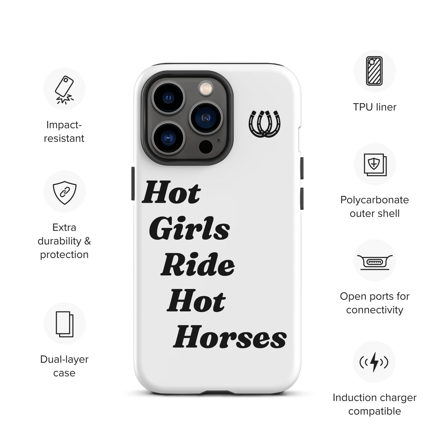 Hot Girls Tough Case for iPhone®