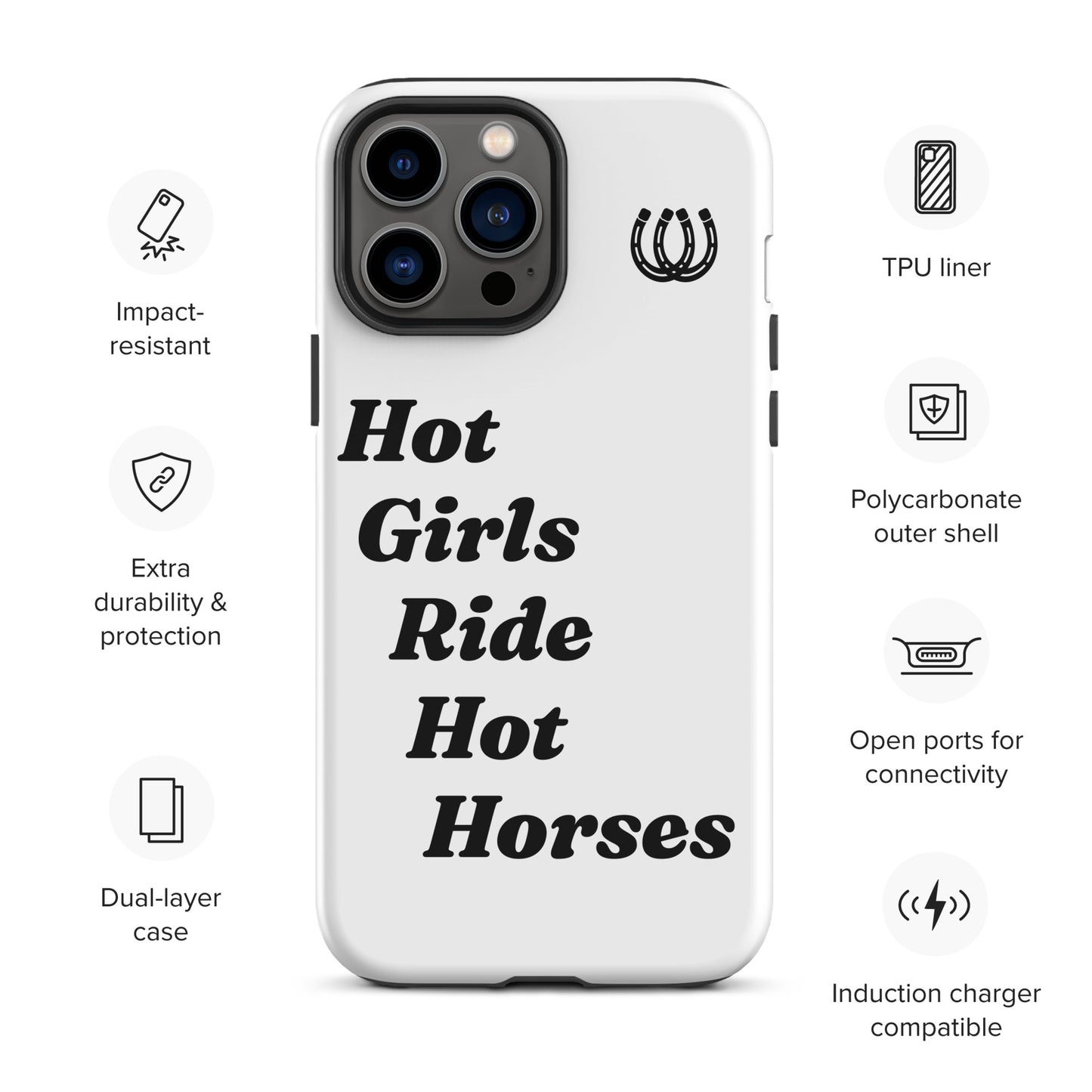 Hot Girls Tough Case for iPhone®