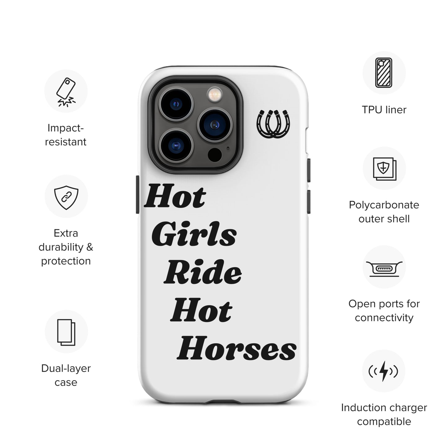 Hot Girls Tough Case for iPhone®