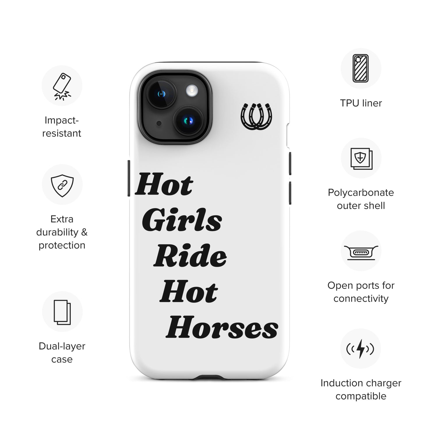 Hot Girls Tough Case for iPhone®