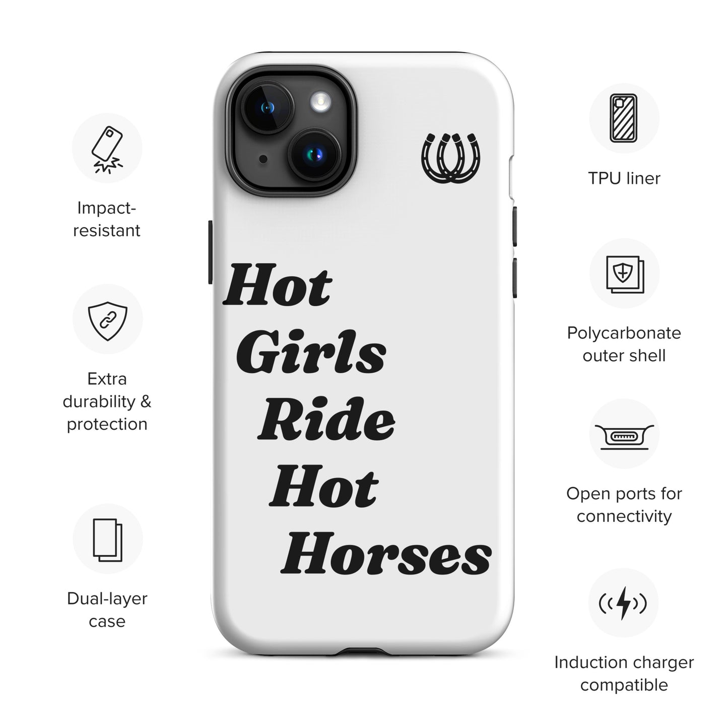 Hot Girls Tough Case for iPhone®