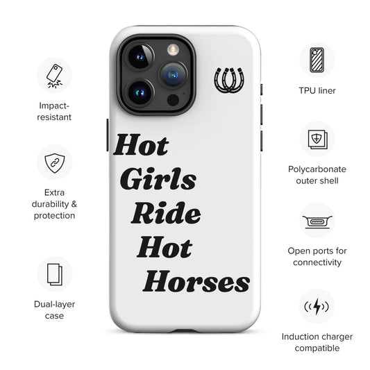 Hot Girls Tough Case for iPhone®