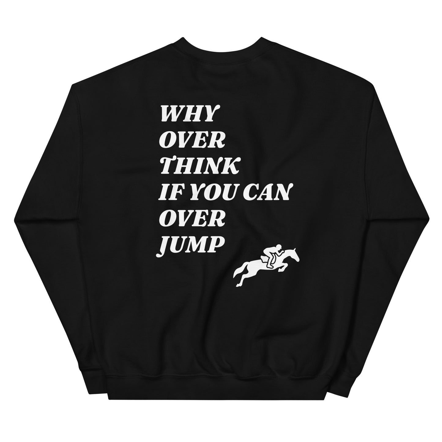 Over Jump Crewneck Sweatshirt