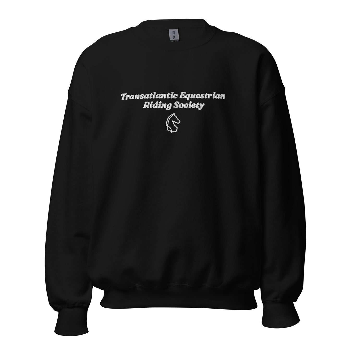 Riding Society Crewneck Sweatshirt