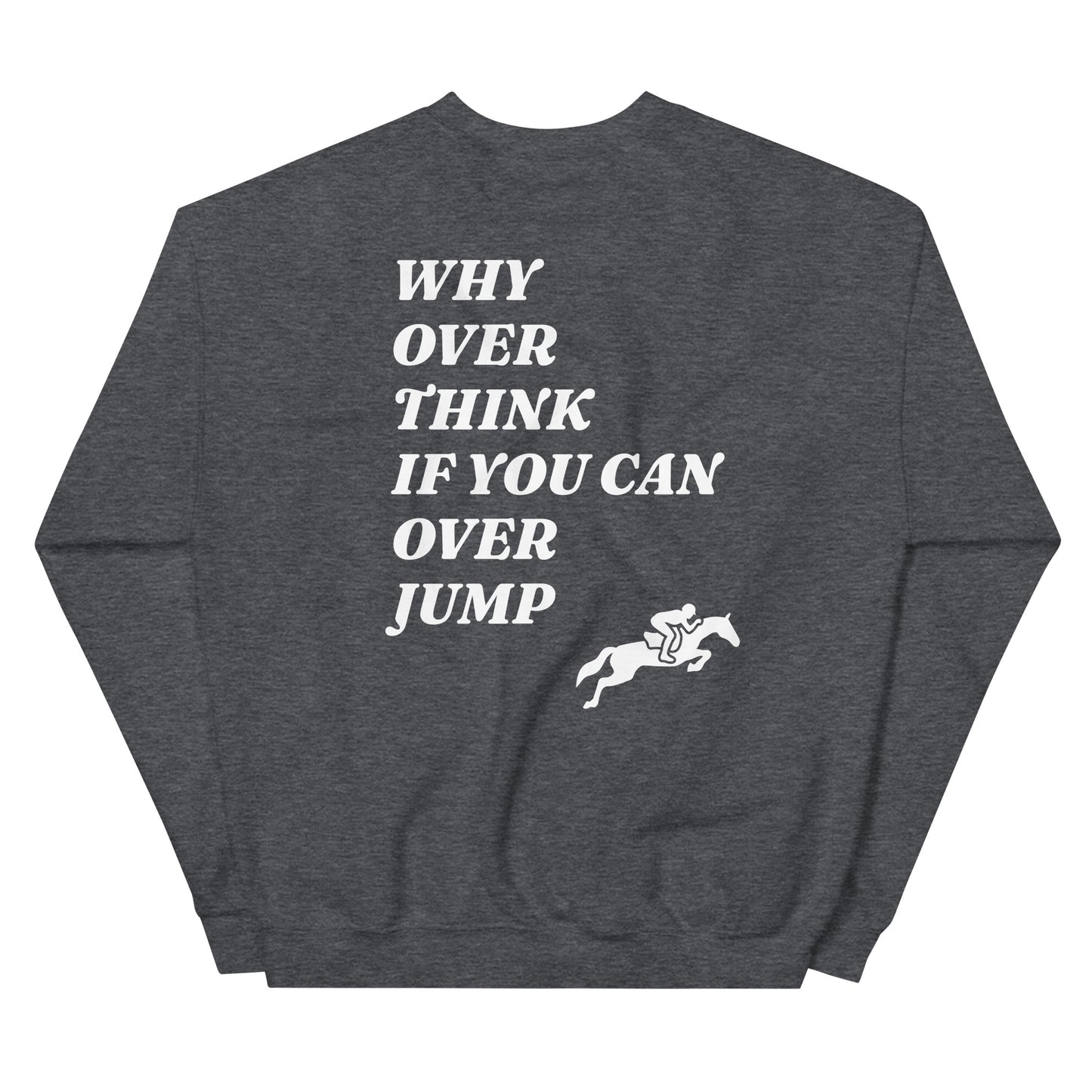 Over Jump Crewneck Sweatshirt