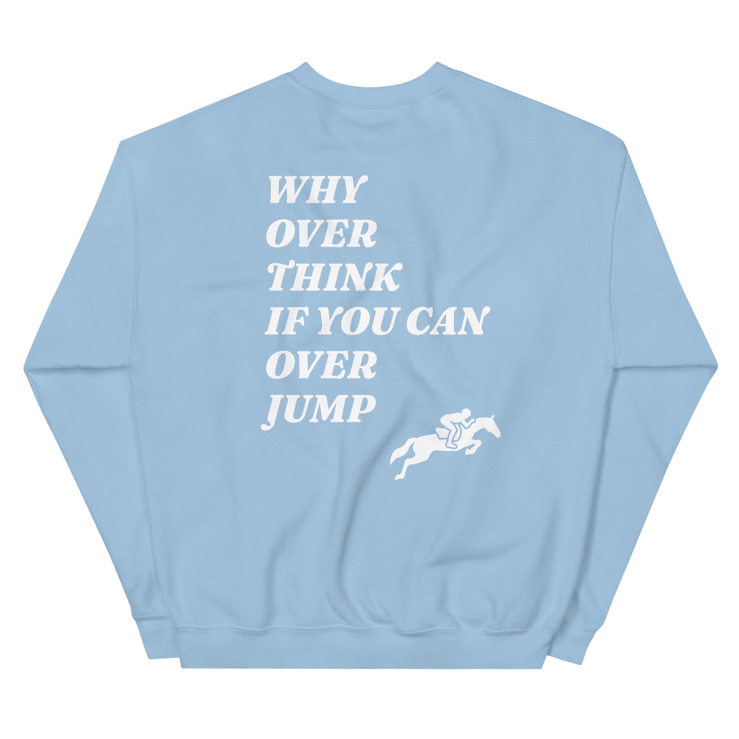 Over Jump Crewneck Sweatshirt