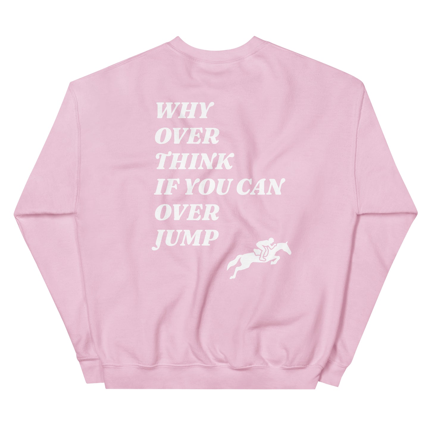 Over Jump Crewneck Sweatshirt