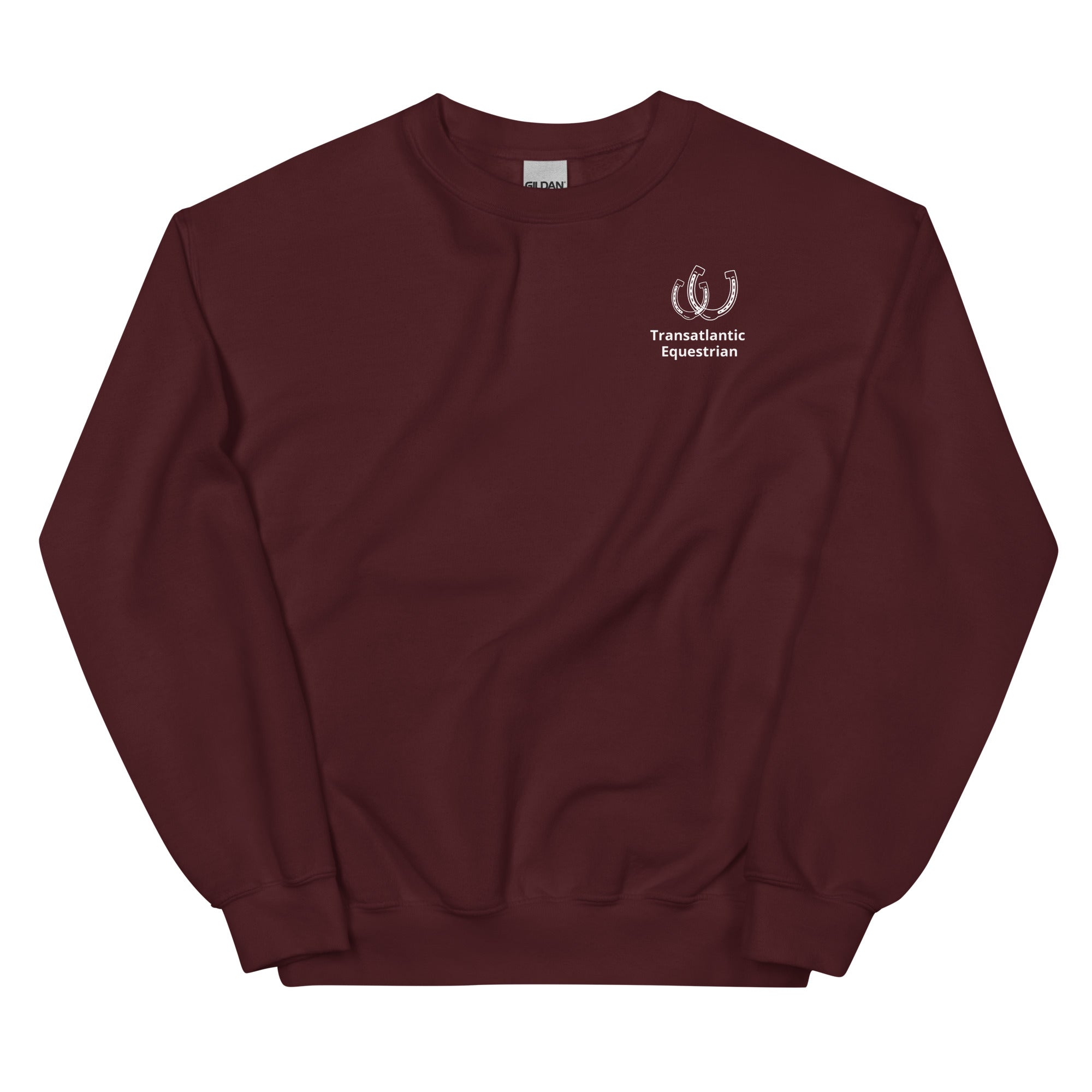 Equestrian crewneck online sweatshirt