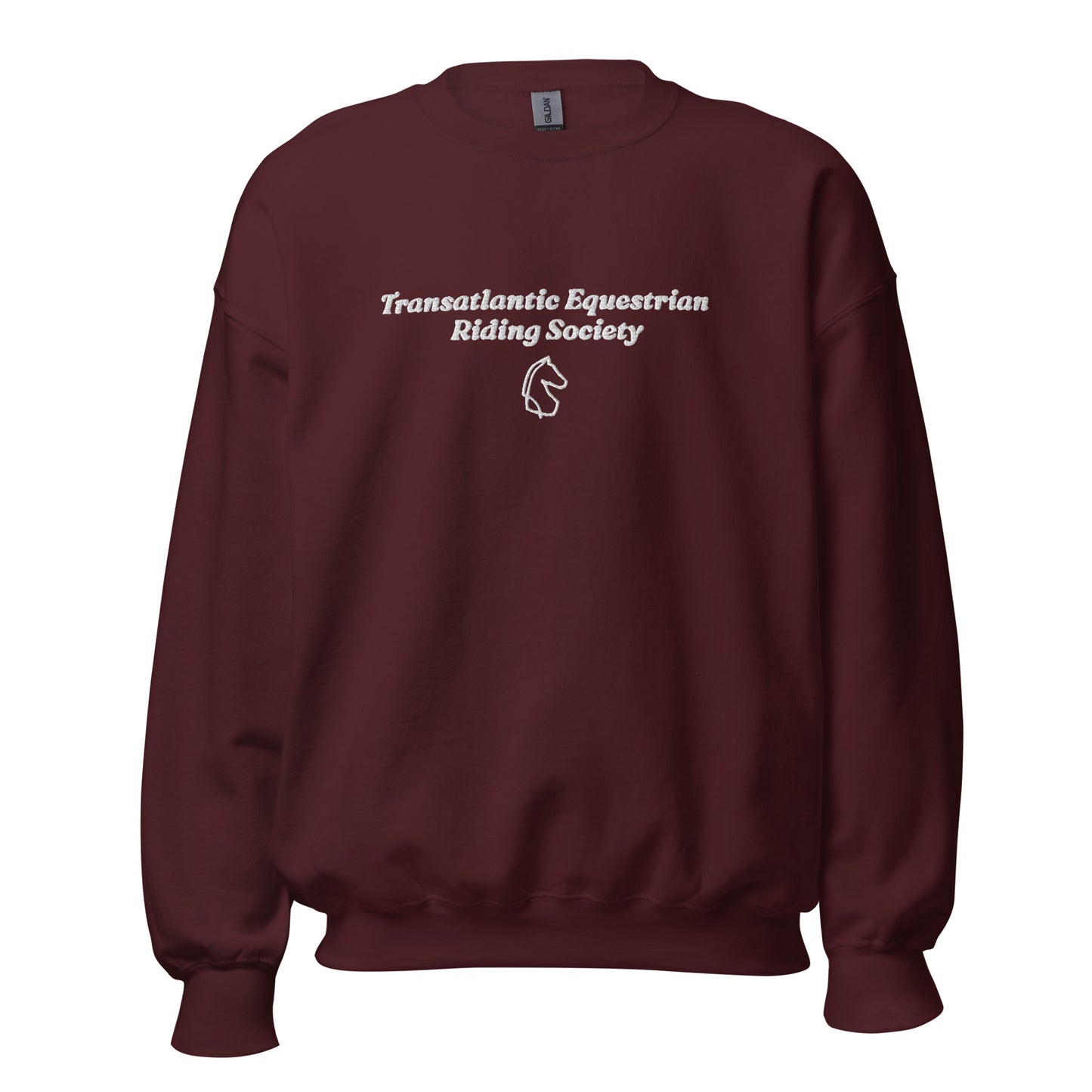 Riding Society Crewneck Sweatshirt