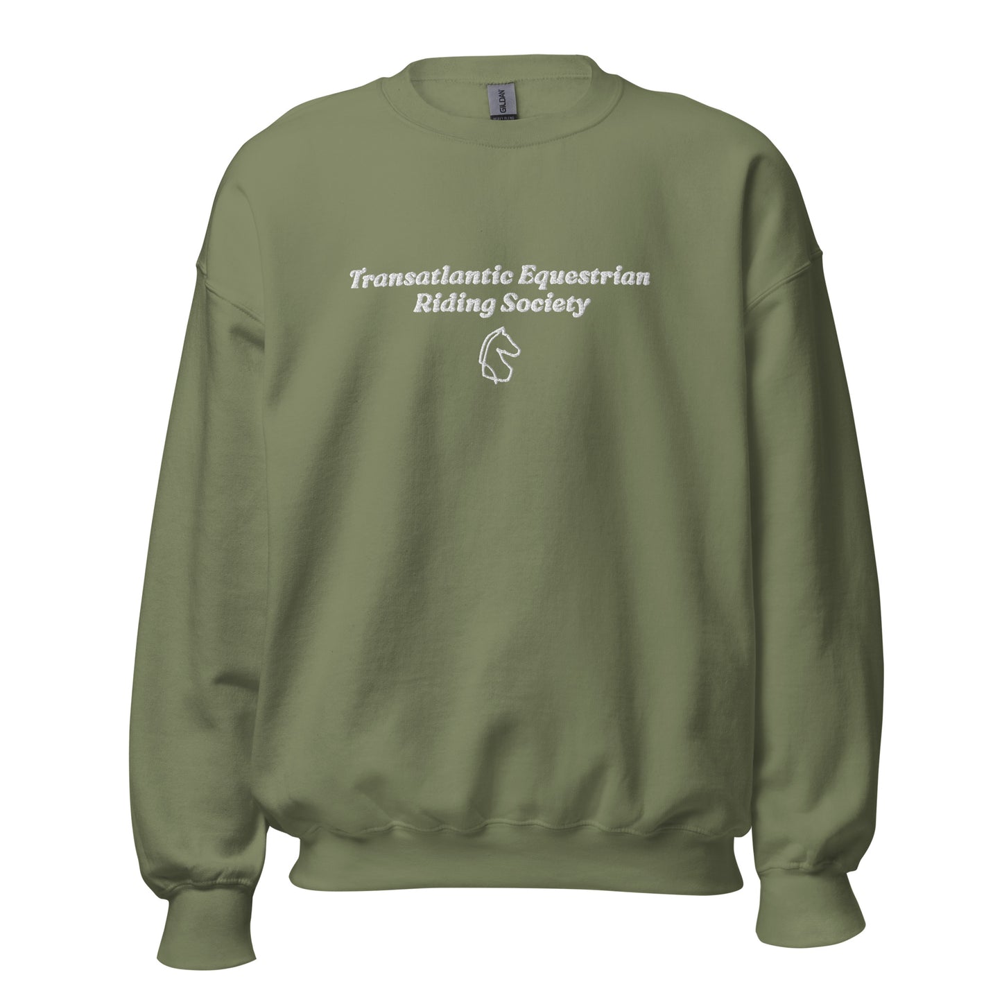 Riding Society Crewneck Sweatshirt