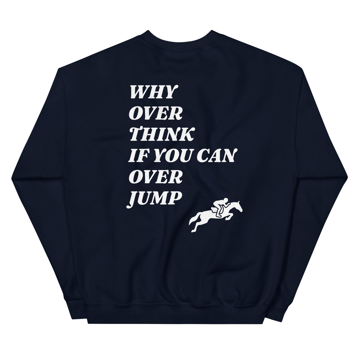 Over Jump Crewneck Sweatshirt