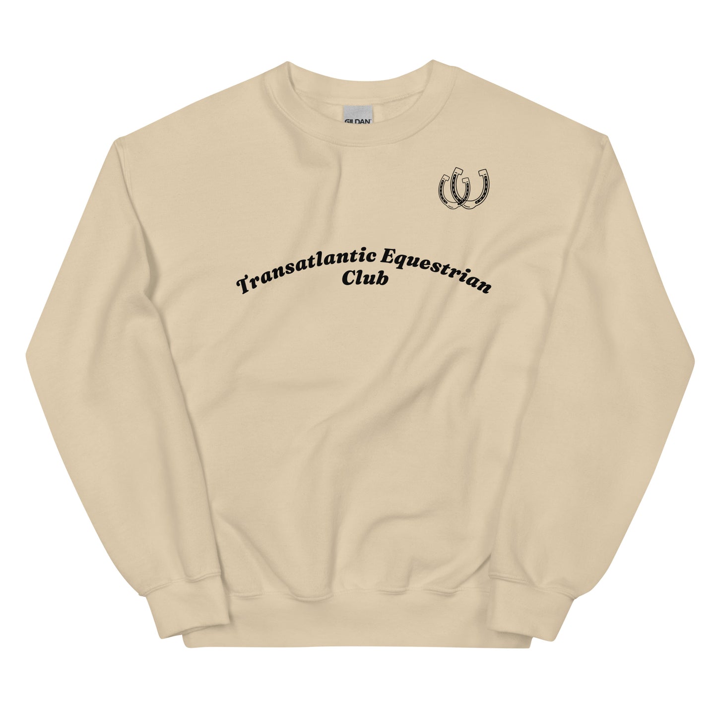 Transatlantic EQ Club Crewneck Sweatshirt