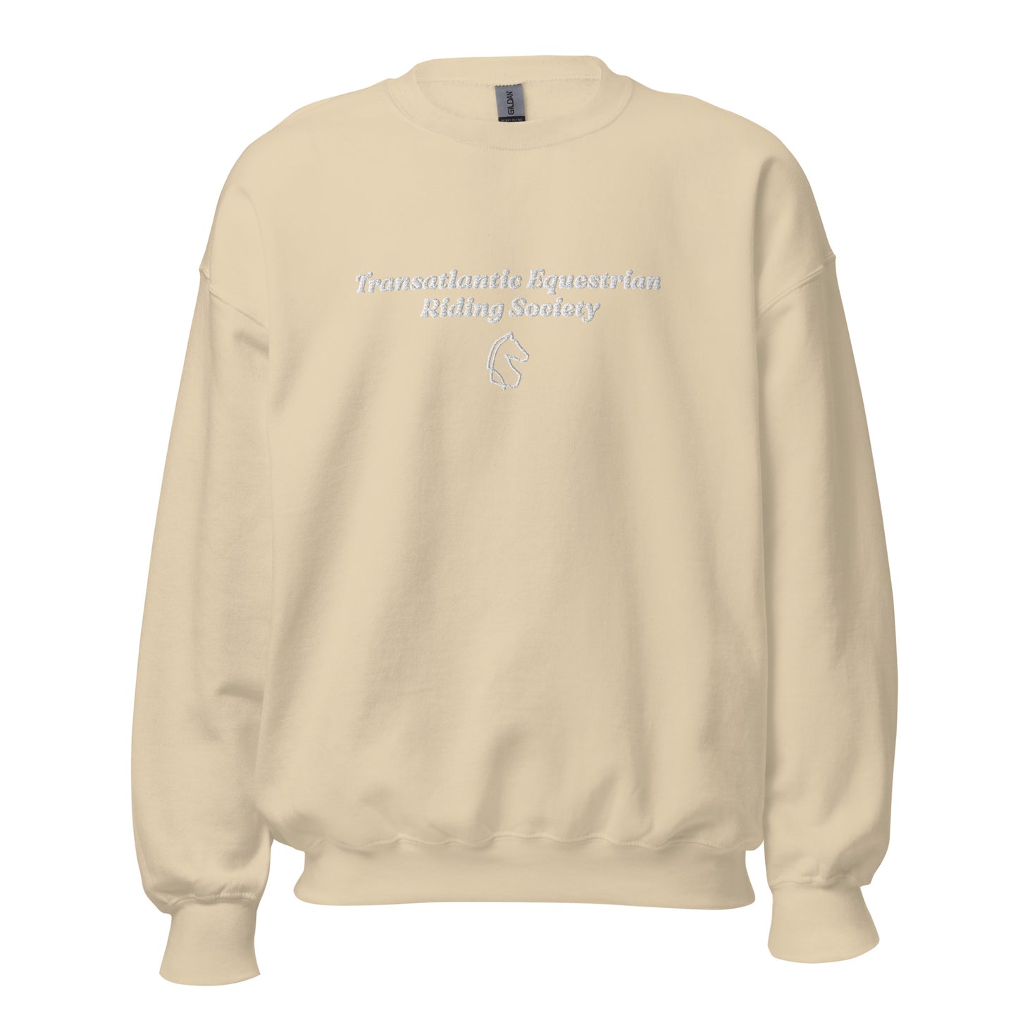 Riding Society Crewneck Sweatshirt