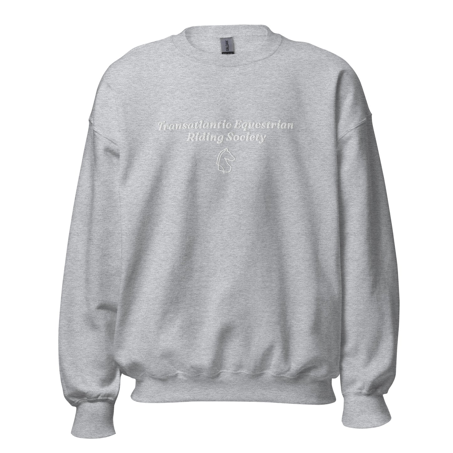 Riding Society Crewneck Sweatshirt