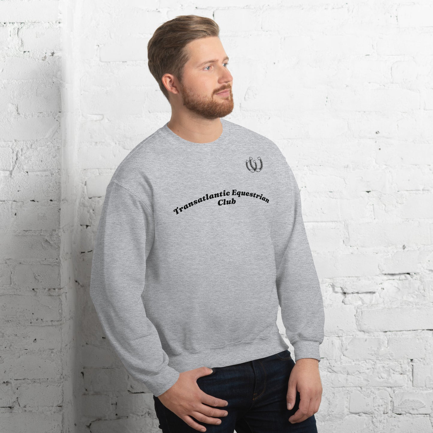 Transatlantic EQ Club Crewneck Sweatshirt