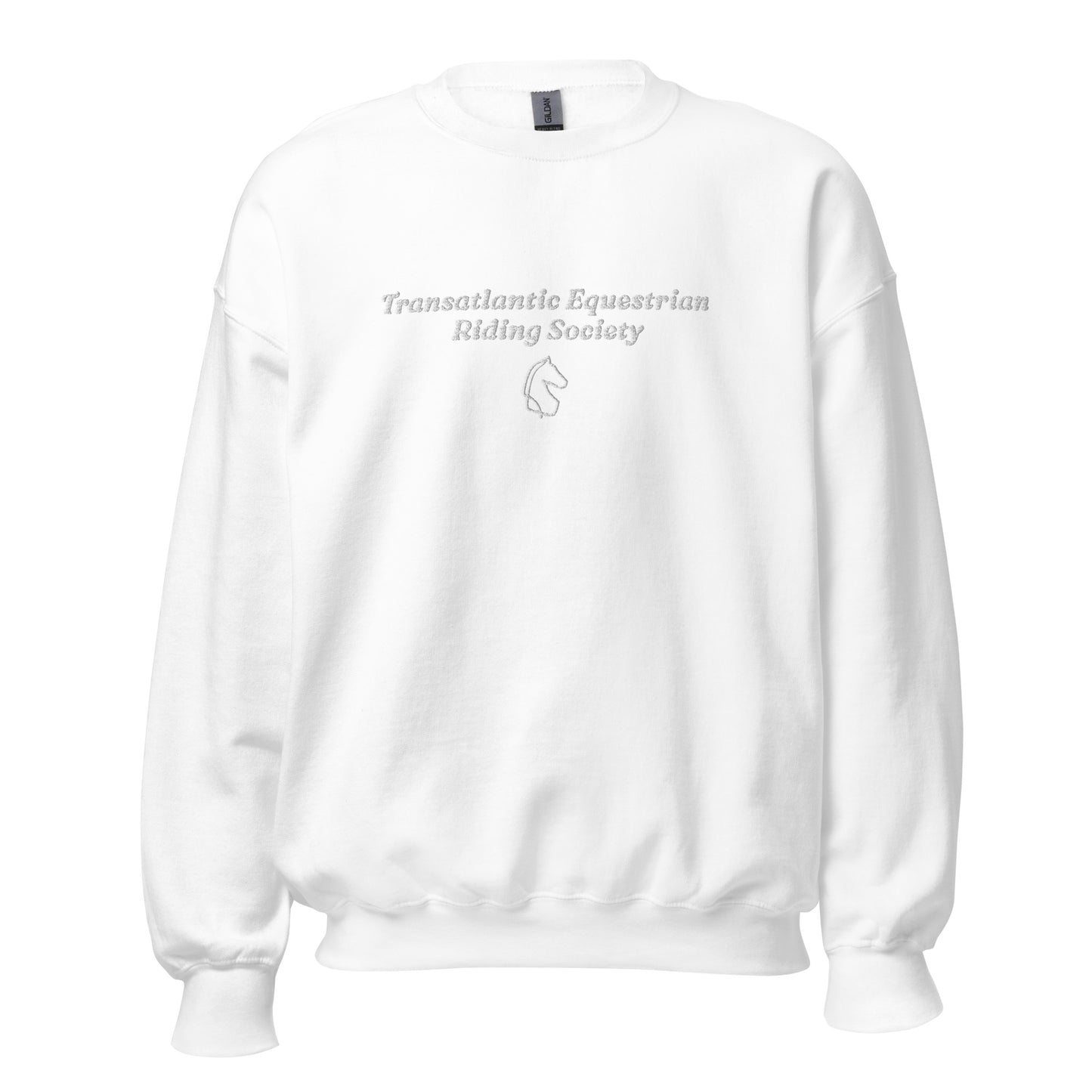 Riding Society Crewneck Sweatshirt