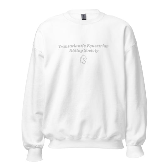 Riding Society Crewneck Sweatshirt