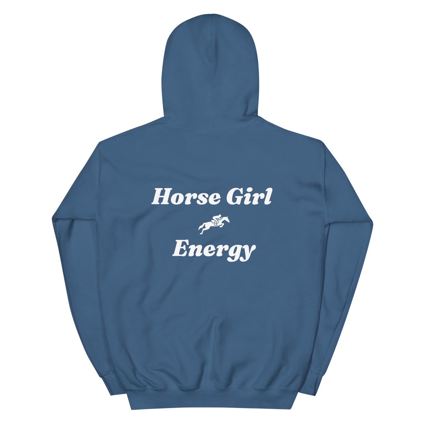 Horse Girl Energy Hoodie