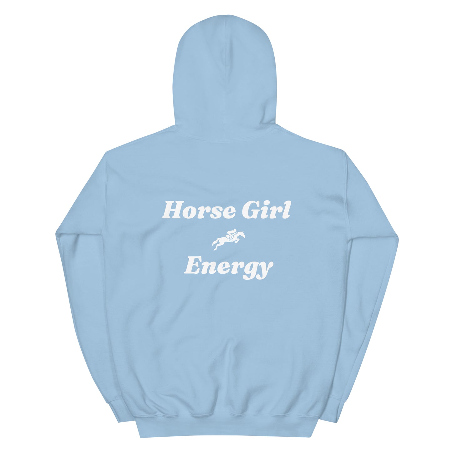 Horse Girl Energy Hoodie