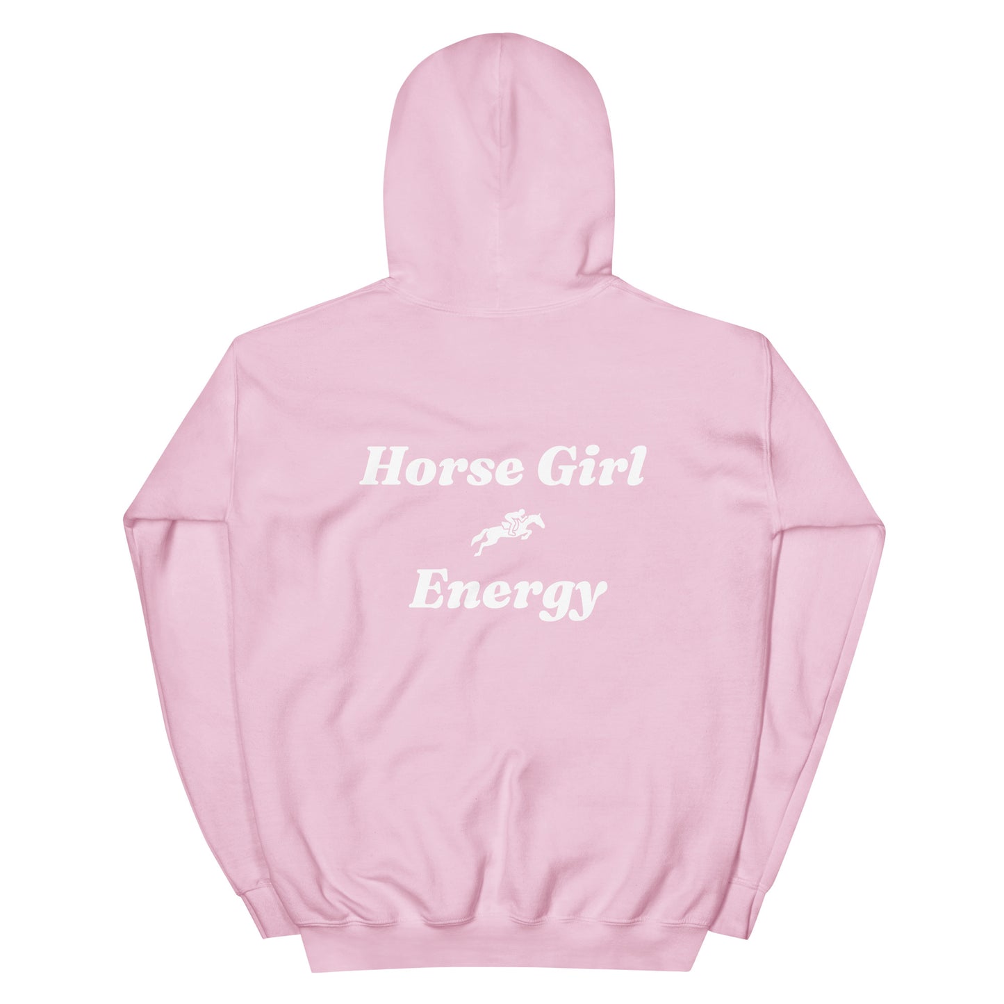 Horse Girl Energy Hoodie