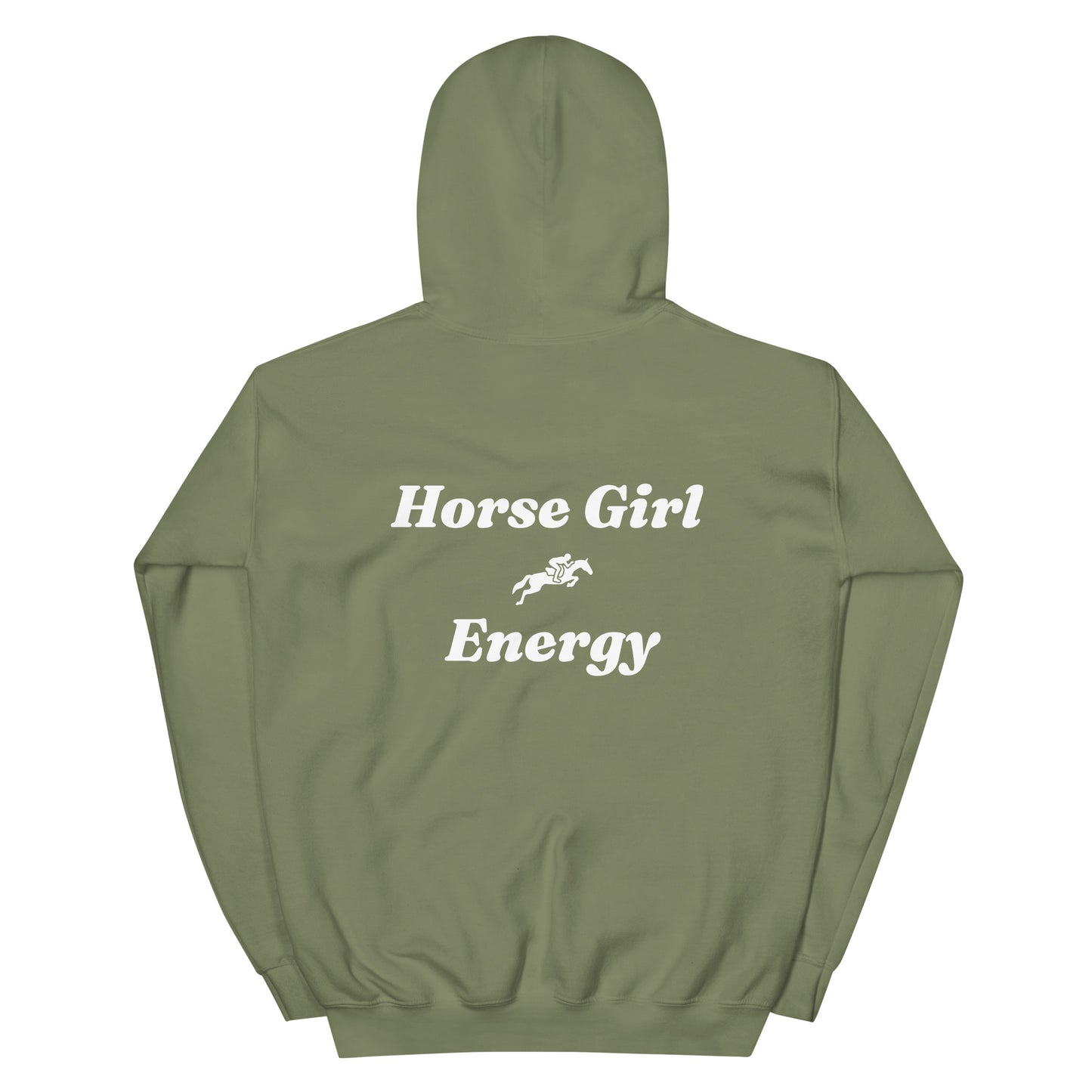 Horse Girl Energy Hoodie