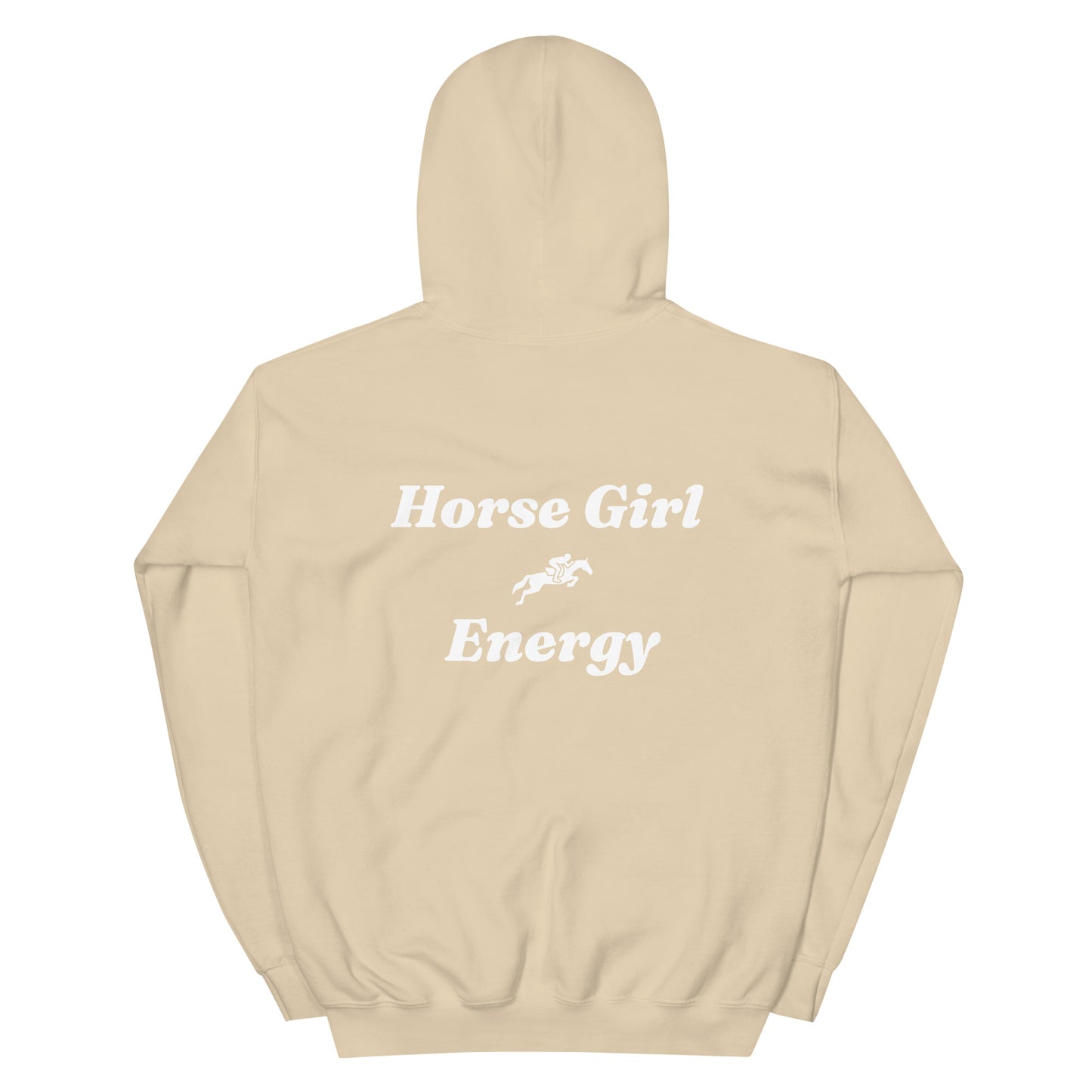 Horse Girl Energy Hoodie