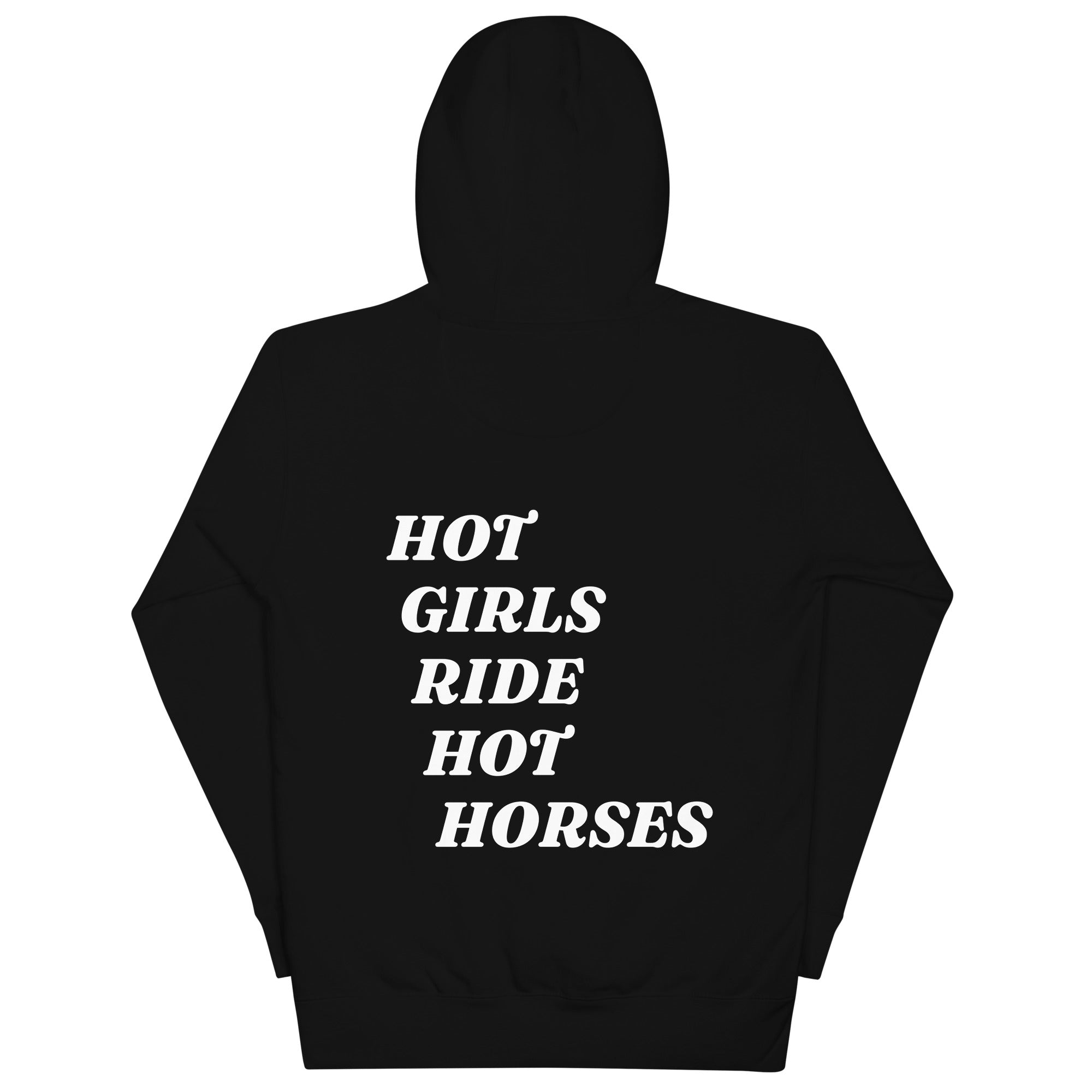 Horse hot sale girl hoodie