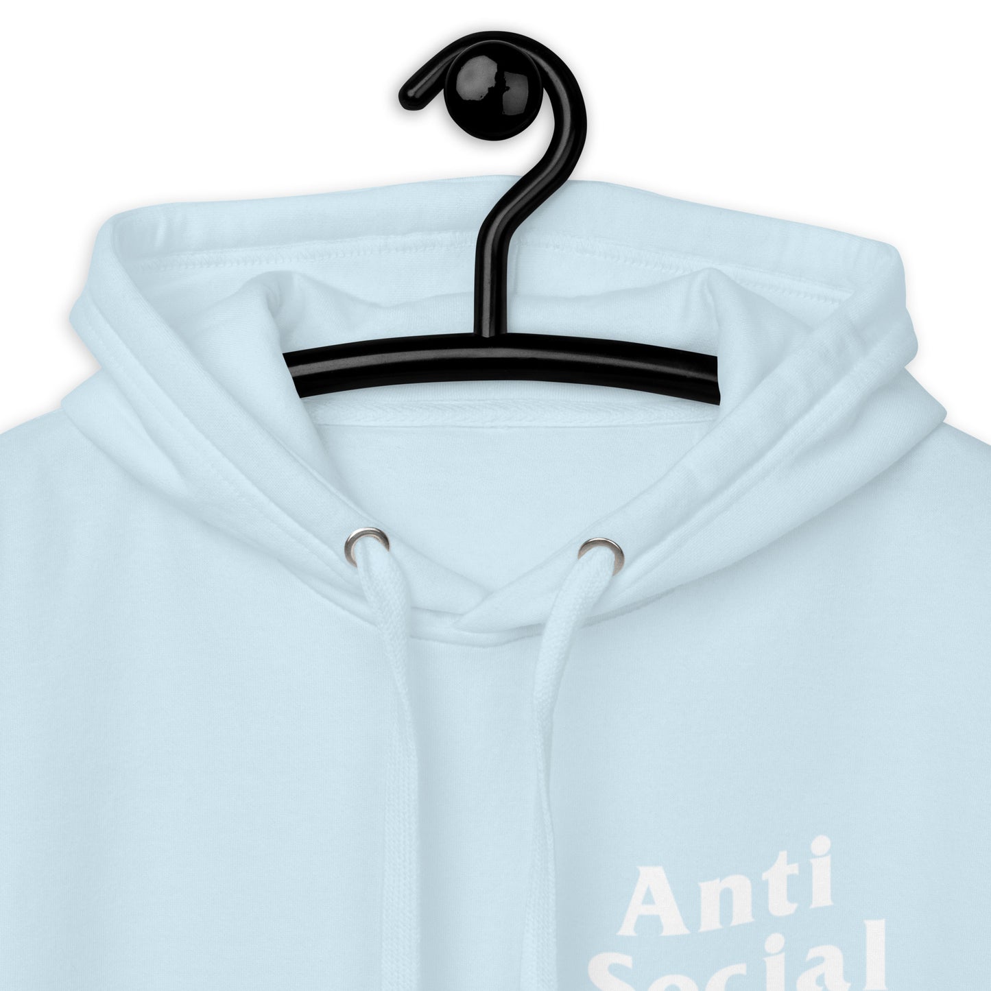 Anti Social Horse Girl Hoodie w/ white logo